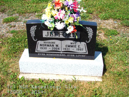Norman W. and Emmie E. Jefford
