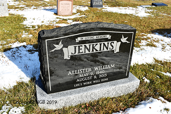 Allister William Jenkins