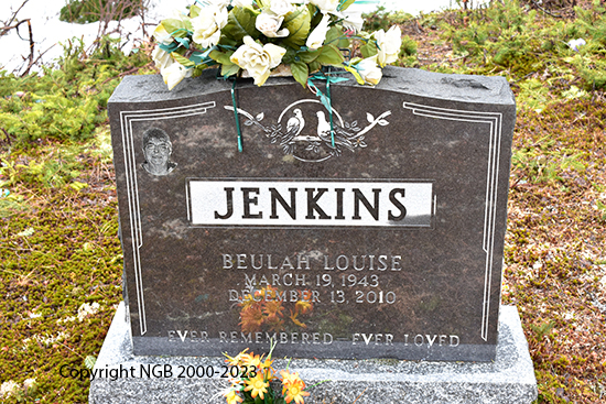 Beulah Louise Jenkins