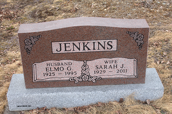 Elmo G. & Sarah J. Jenkins