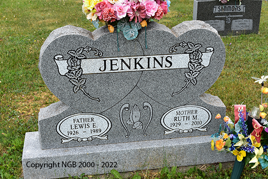 Lewis E. & Ruth M. Jenkins