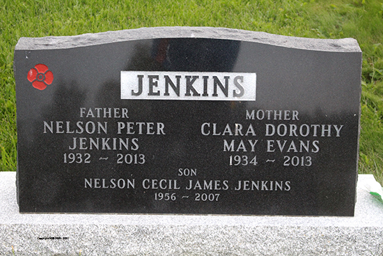 Nelson Peter & Clara Dorothy May Evans Junkins