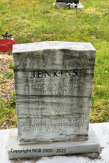 Stanley Jenkins