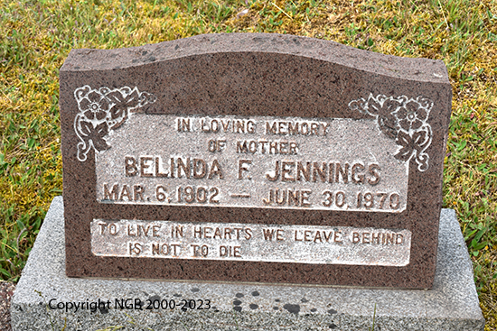 Belinda Jennings