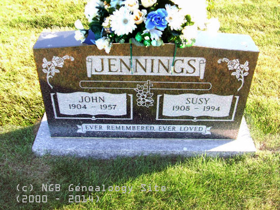 John & Susie Jennings