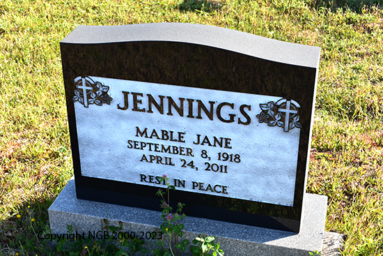 Mable Jane Jennings