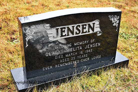 Gladys Melita Jensen