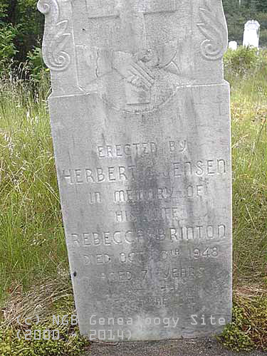 Rebecca Brinton Jensen