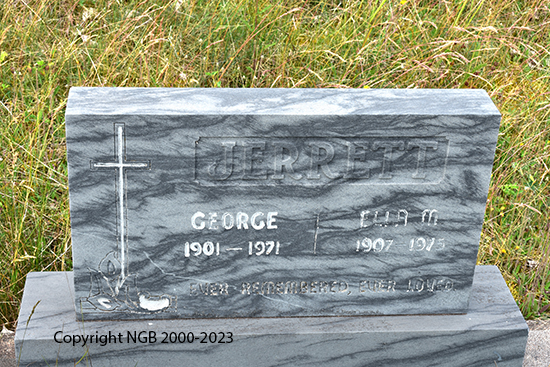 George & Ella Jerrett