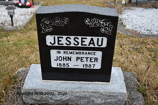 John Peter Jesseau