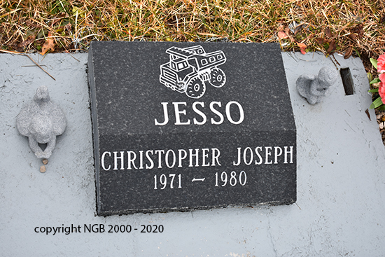 Christopher Joseph Jesso