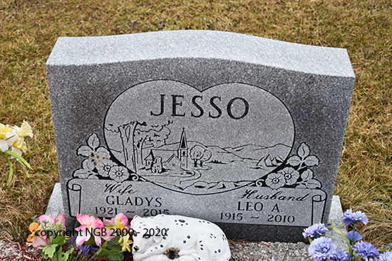 Gladys & Leo A.Jesso