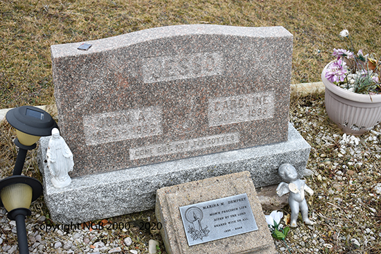 John, Caroline Jesso