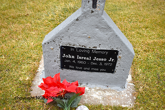 John Israel Jesso Jr.