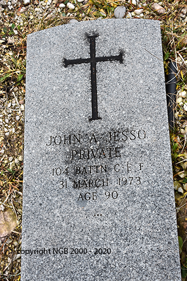 John A. Jesso