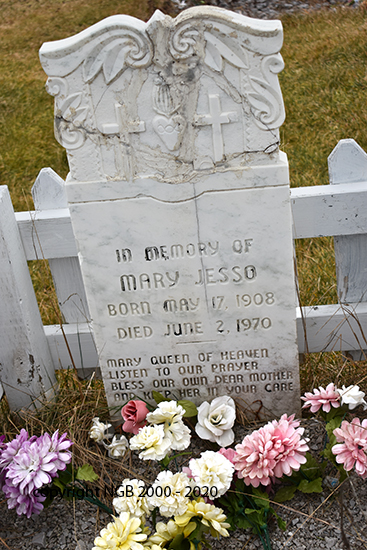 Mary Jesso