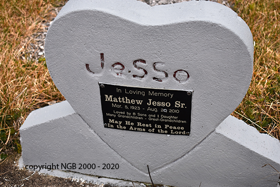 Matthew Jesso Sr.