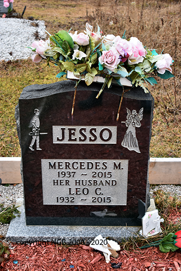 Mercedes M. & Leo C. Jesso