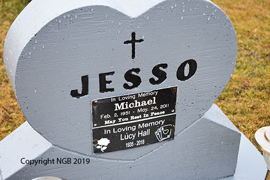 Michael & Lucy Hall Jesso