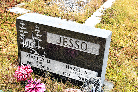 Stanley M. & Hazel A. Jesso