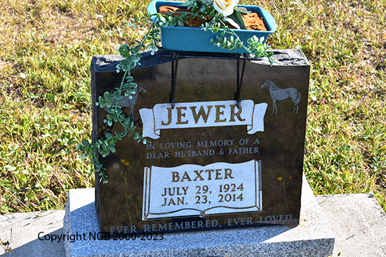 Baxter Jewer