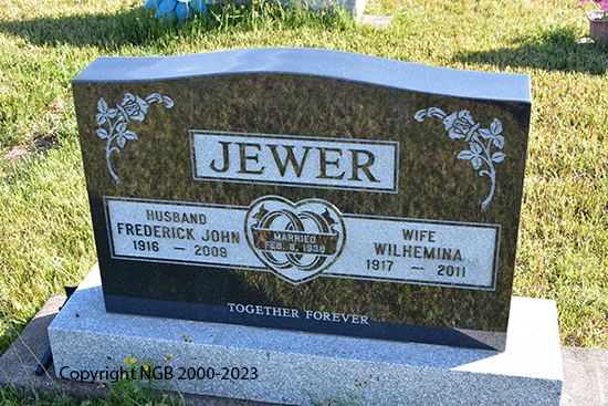 Frederick John Jewer