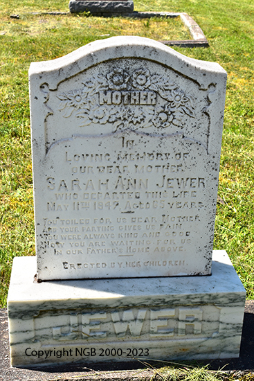 Sarah Jewer