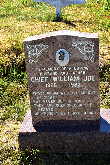 Chief William Joe