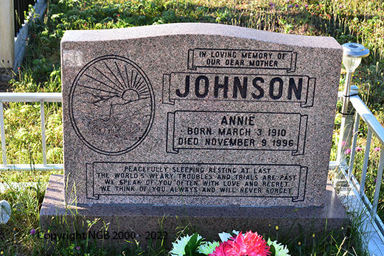 Annie Johnson