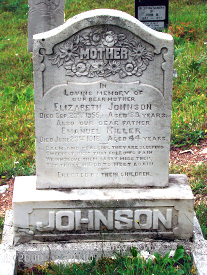 Elizabeth Johnson