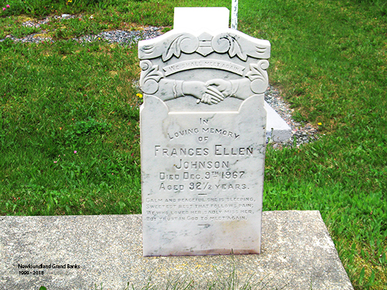Frances Ellen Johnson