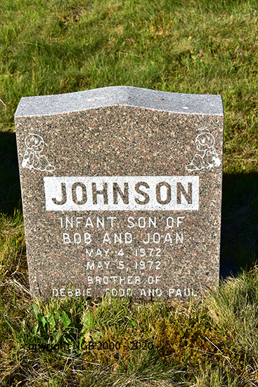 Infant Son Johnson