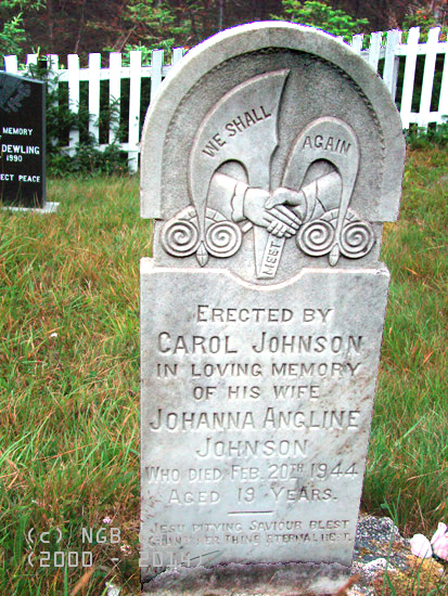 Johanna Angline Johnson