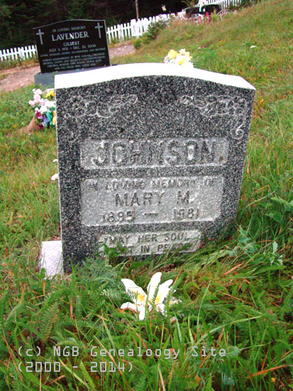 Mary M. Johnson