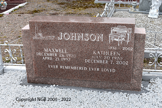 Maxwell & Kathleen Johnson