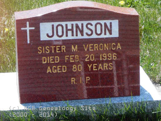 Sr. M. Veronica Johnson