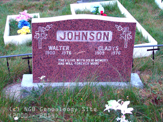 Walter and Gladys Johnson