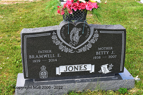 Bramwell E. & Betty J. Jones