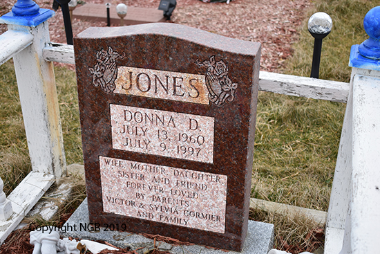 Donna D. Jones