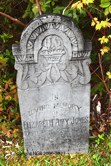 Elizabeth Amy Jones