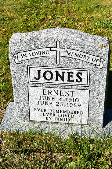 Ernest Jones