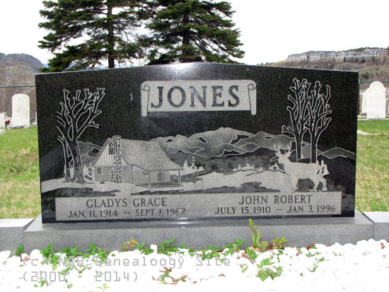 Gladys and John Jones