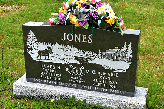 James H. & C. A. Marie Jones