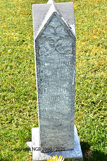 Mary Jane Jones