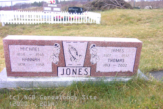 Michael, Hannah, James & Thomas Jones