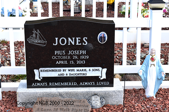 Pius Joseph Jones