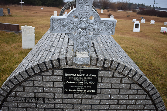 Rev. Ronald J. Jones