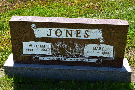 William & Mary Jones