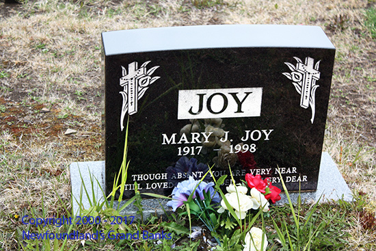 Mary J. Joy