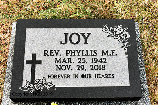 Rev Phyllis Joy